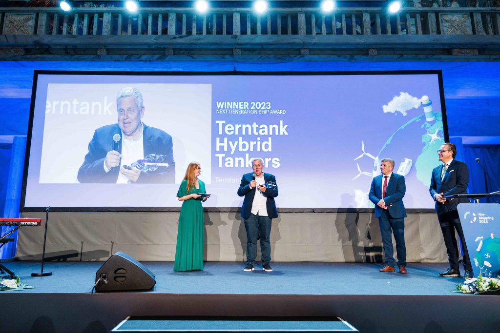 Terntank - sailing away with the Next Generation Ship Award