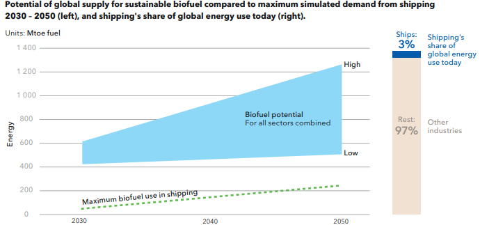 DNV: Biofuel key to maritime decarbonization but scarce supply is a challenge