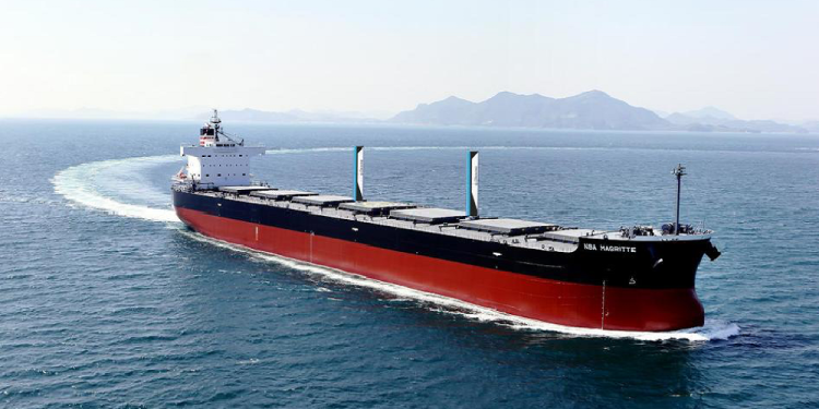 NYK Bulkship to equip bulk carrier with wind propulsion wings - SAFETY4SEA