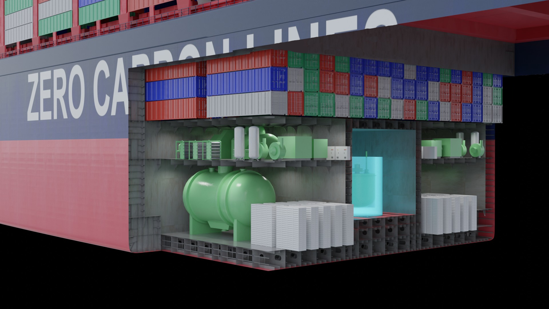 ABS study points the impact of nuclear propulsion on container vessels and tankers