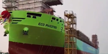 Watch: X-Press Feeders launches dual-fuel methanol vessel
