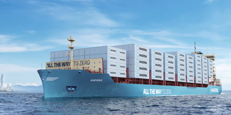 World's First Methanol Powered Container Ship Reaches Port Of Rotterdam ...