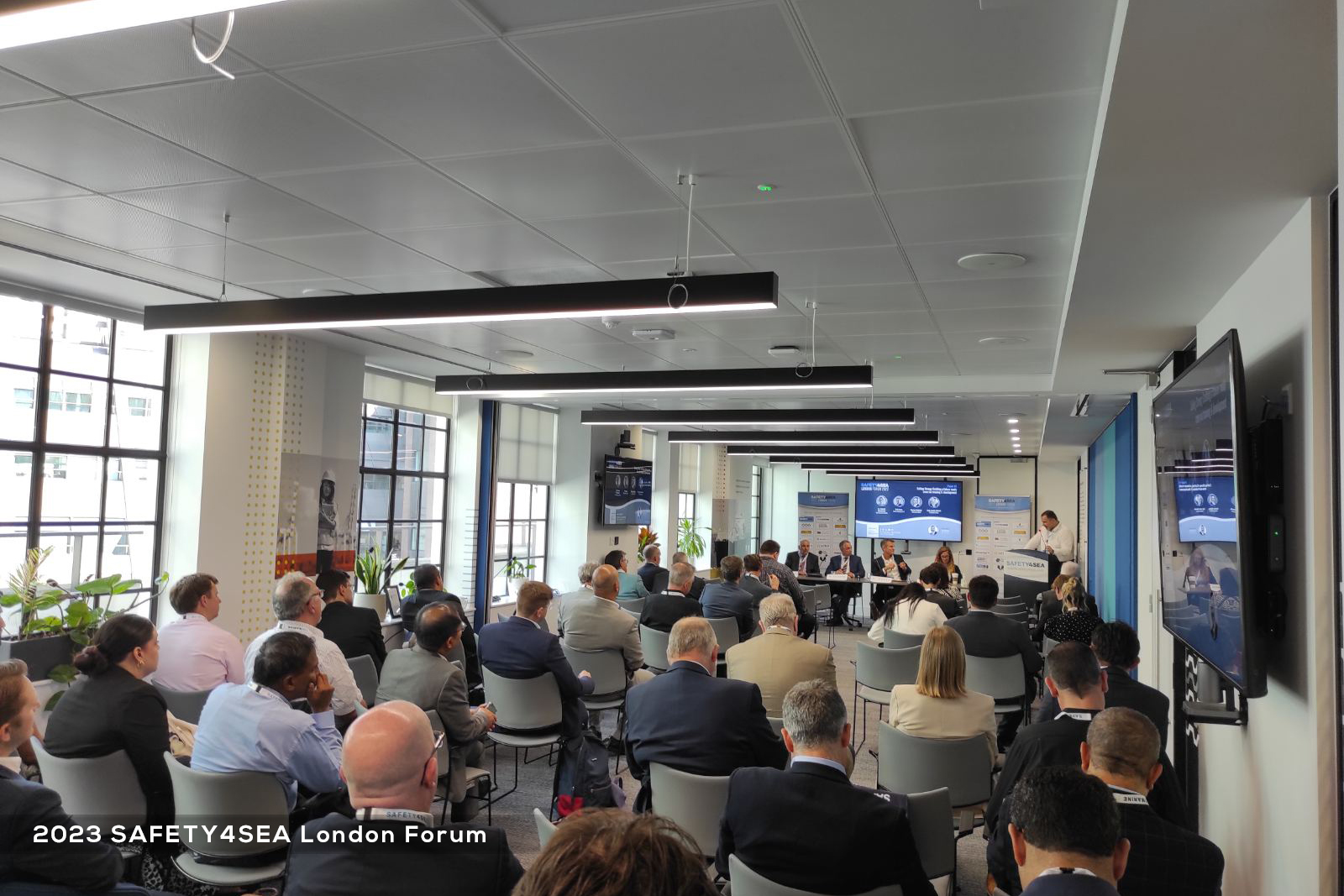 2023 SAFETY4SEA London Forum: Shipping is not sailing in uncharted waters