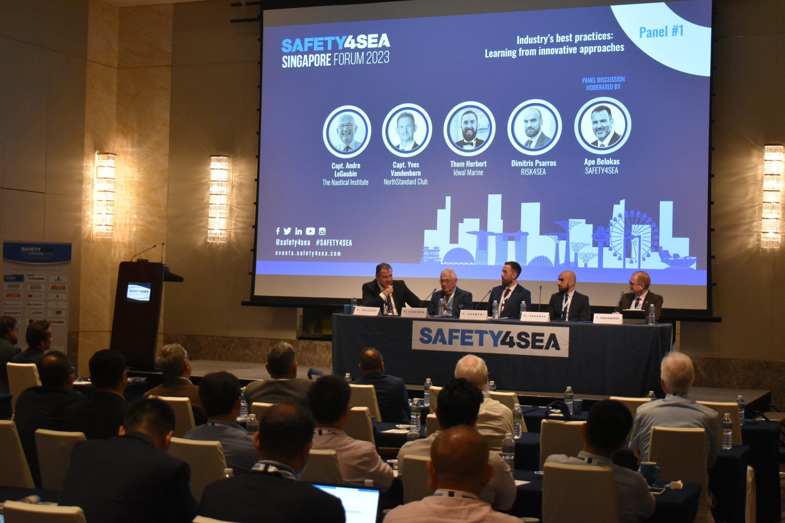 2023 SAFETY4SEA Singapore Forum: Sailing into the future with best practices for proactive crew management