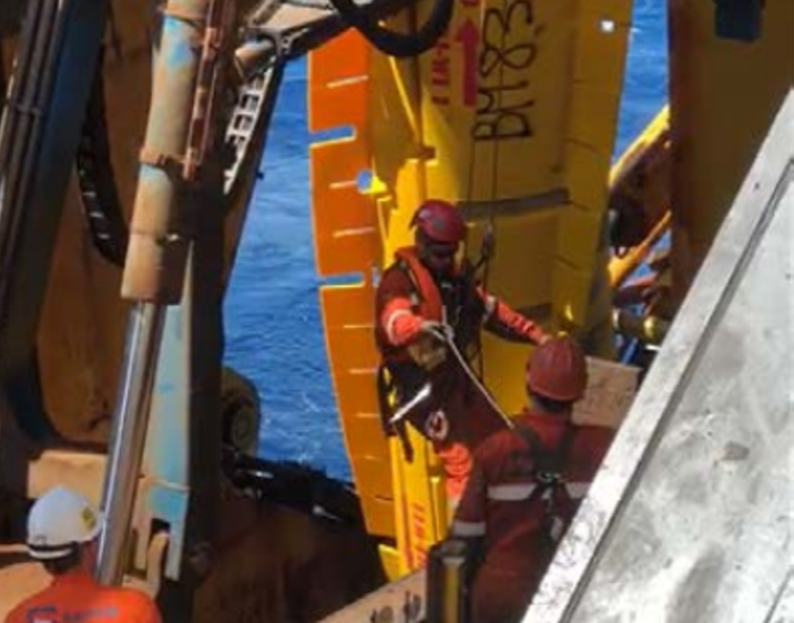 Lessons learned: Rope access technician slipped and dislocated shoulder