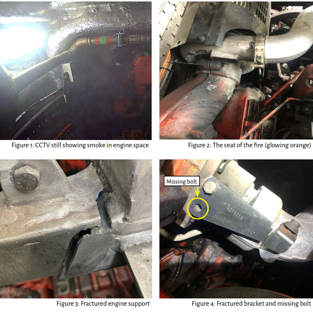 Lessons learned: Thorough inspection of an engine during routine maintenance is essential