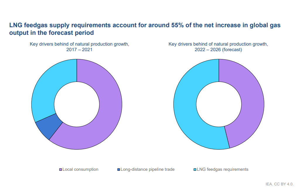 IEA LNG supply will ease market strains in after 2025 SAFETY4SEA