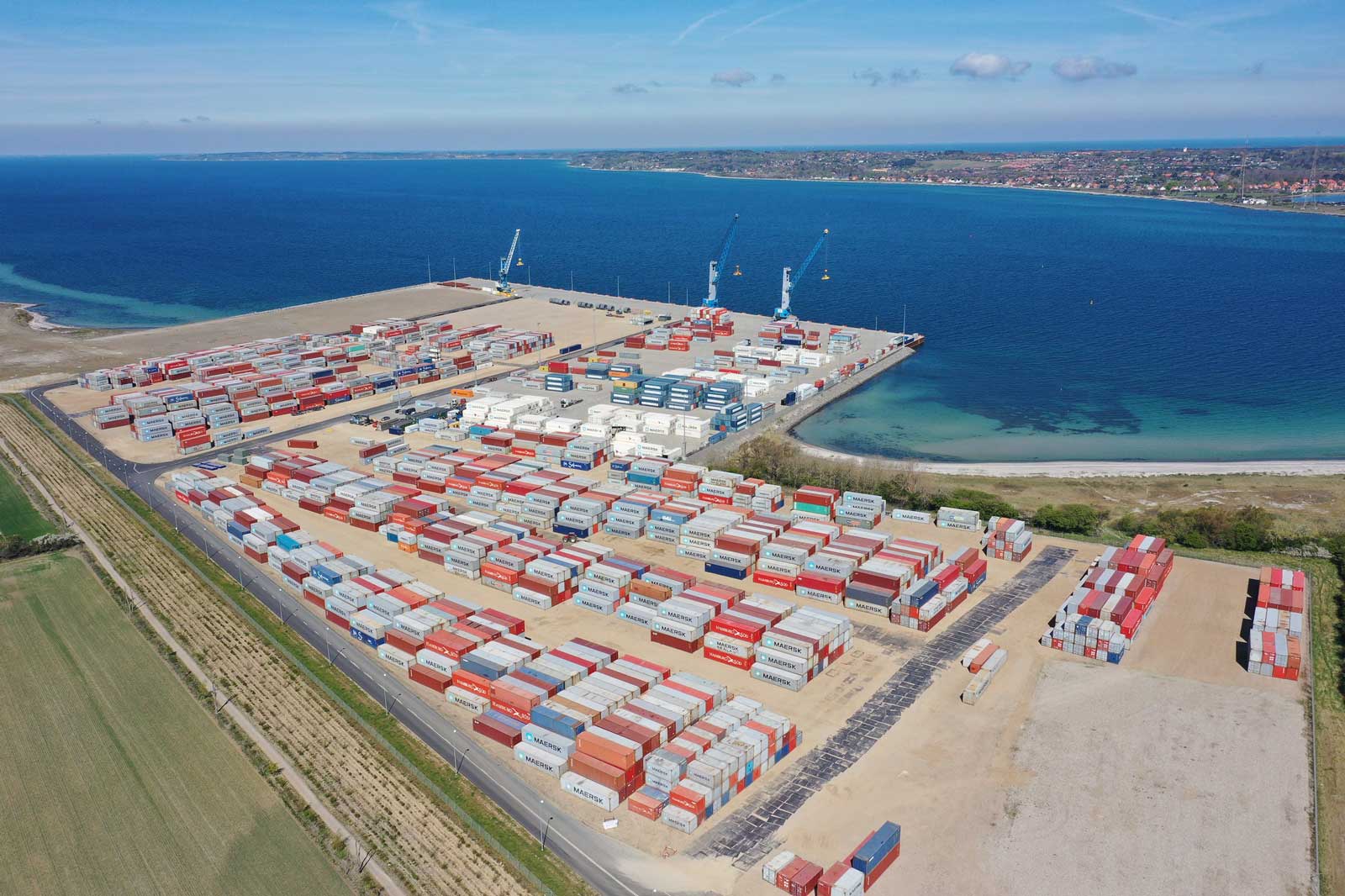 Port of Kalundborg adopts HVO100 fuel for sustainability SAFETY4SEA