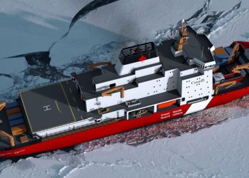 Steerprop has been chosen to supply advanced ice-classed