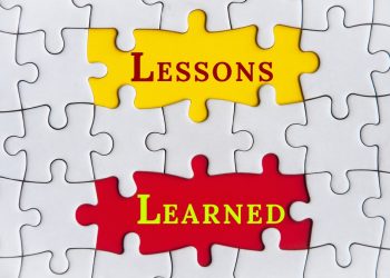 Lessons learned