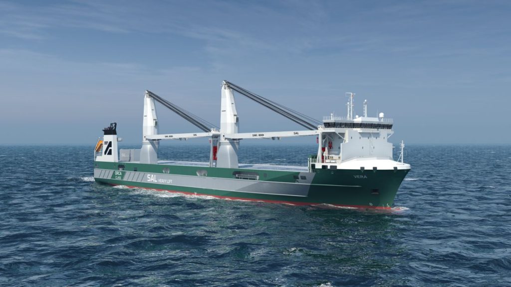 SAL orders ultra-efficient heavy-lift vessels