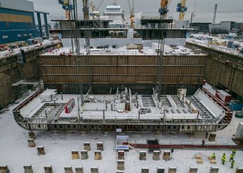 Construction begins for Royal Caribbean’s second colossal vessel