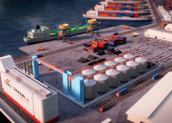 APM Terminals unveils expansion project for Georgia s Poti Sea