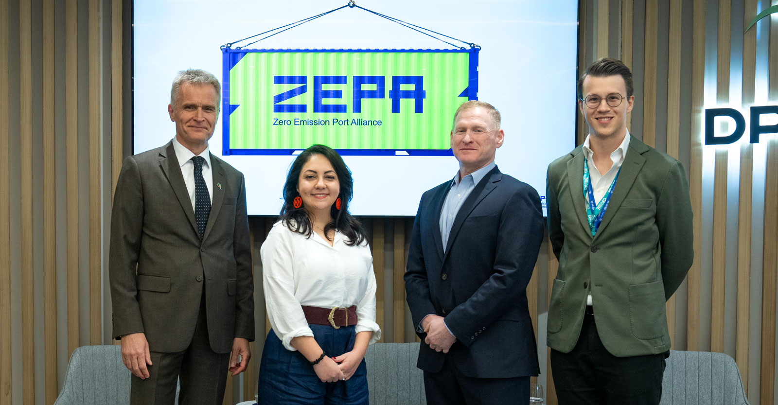 APM Terminals and DP World unite to form ZEPA at COP28 SAFETY4SEA