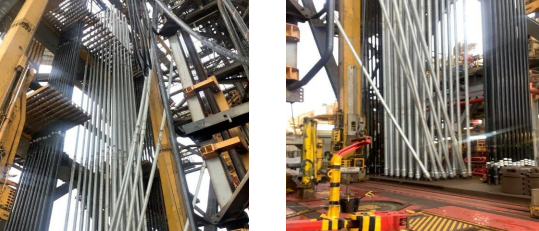 BSEE: Fingerboard locking bolt failure leads to near miss incident