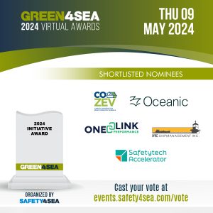 Shortlisted nominees announced for 2024 GREEN4SEA Awards