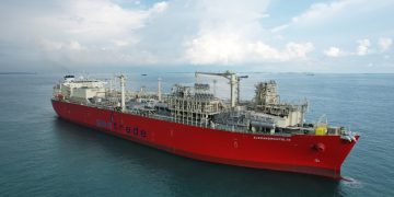 FSRU Alexandroupolis receives LNG cargo
