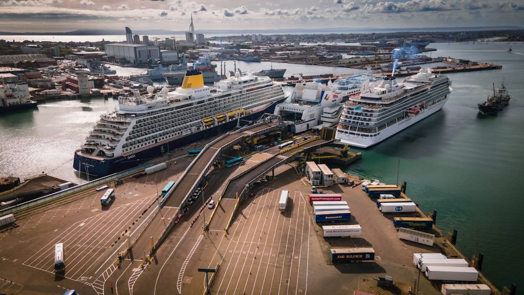ABB to supply Sea Change shore power connection at Portsmouth’s port