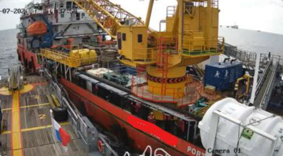 Lessons learned: Crew Transfer Vessel strikes protruding scaffolding on supply vessel