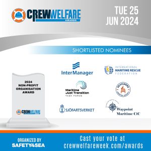 Shortlisted nominees announced for the 2024 Crew Welfare Awards