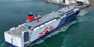 MOL launches LNG-fueled ferries for sustainable shipping in Japan