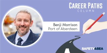 Career Paths: Benji Morrison, Port of Aberdeen