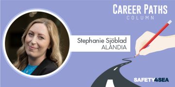 Career Paths: Stephanie Sjöblad, ALANDIA