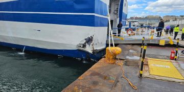 29 injuries reported as ferry from Italian G7 Island collides with dock