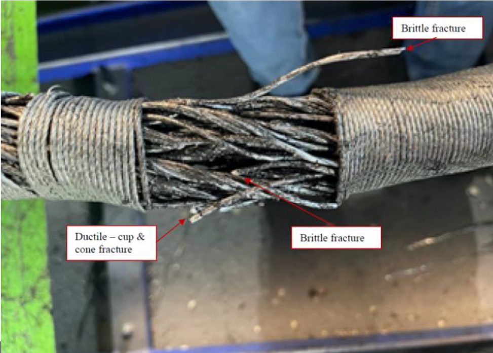 Lessons learned: Ensure wire rope integrity management requirements are followed at all times