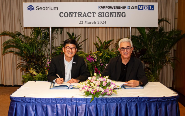 Seatrium Secures Diverse Contracts Worth S$350 Million