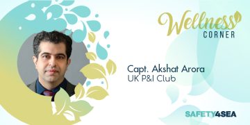 Wellness Corner: Capt. Akshat Arora, UK P&I Club