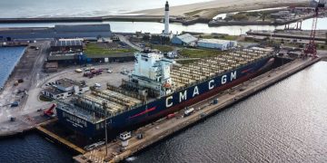 CMA CGM selects Damen to upgrade 100 vessels