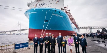 World’s second methanol-enabled vessel named in Yokohama ceremony