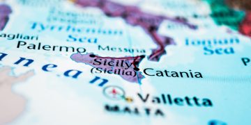 Two cargo vessels collide off Sicily