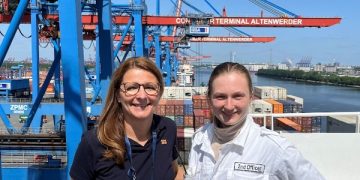 Columbia: Female cadets gain acceptance in maritime sector