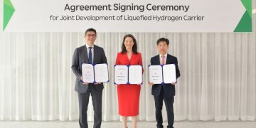 Two parties partner to pioneer liquefied hydrogen carrier technologies