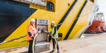 MPA Leads Scotland’s Ports Sector Towards Emissions Reduction with Shore Power Facility Launch