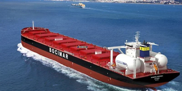 World’s first ammonia-powered bulk carrier moves on