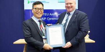 DNV awards AiP for ammonia-powered feeder container ship design