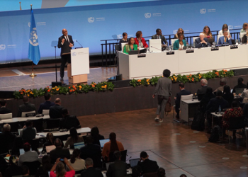 IMO presents decarbonization plan at Bonn Climate Conference