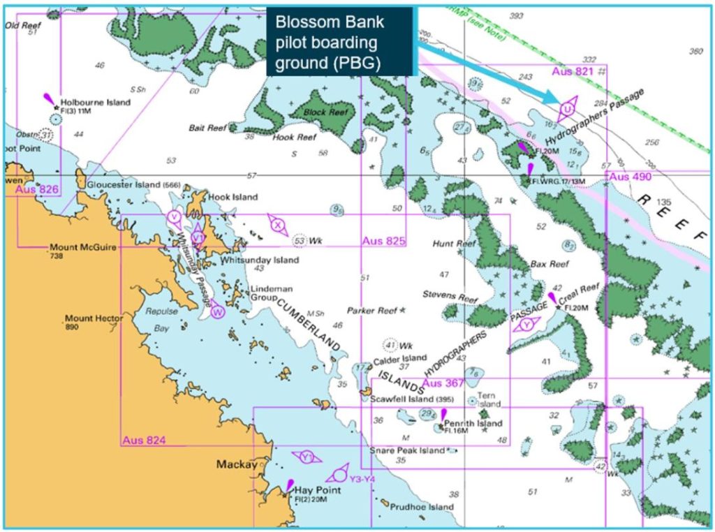 ATSB Investigation: False GPS information almost results in grounding