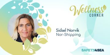 Wellness Corner: Sidsel Norvik, Nor-Shipping