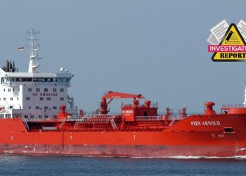 BSU Investigation: Grounding of the tanker STEN ARNOLD in the fairway of the River Elbe