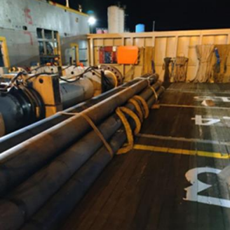 Lessons learned: Settling of tubular cargo is a known hazard within the industry