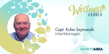 Wellness Corner: Capt Kuba Szymanski, InterManager