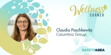 Wellness Corner: Claudia Paschkewitz, Columbia Group