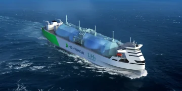 DNV grants AiP for HD KSOE’s electric propulsion LH₂ carrier design