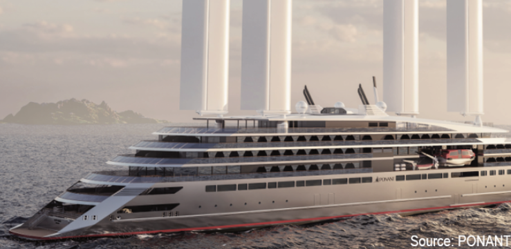 PONANT's Swap2Zero Revolutionizing Sustainable Maritime Travel