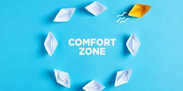 comfort learning zone