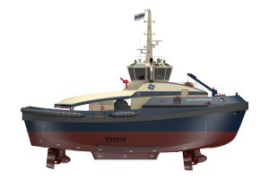 Svitzer orders world&#8217;s first battery-methanol powered tugboat